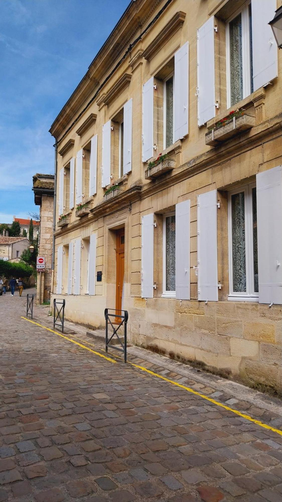 Appartement Hotes De Emilion Saint-Émilion
